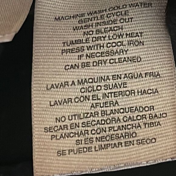 Rachel Rachel Roy Dress Womens Size 2 side tie long sleeve sheath Black Mini - Picture 11 of 12